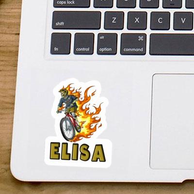 Sticker Elisa Biker Gift package Image