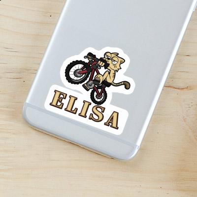 Cat Sticker Elisa Image