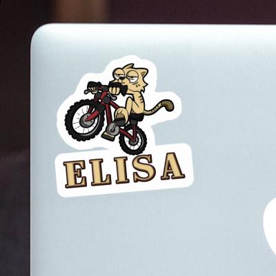 Cat Sticker Elisa Image