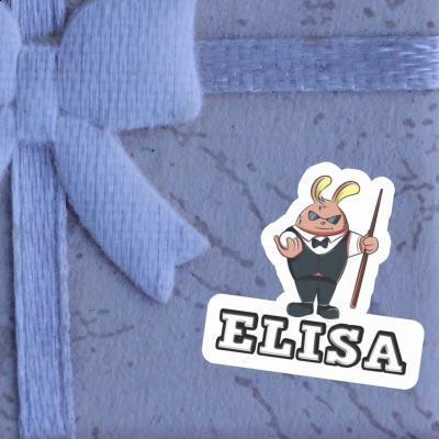 Sticker Billiard Player Elisa Gift package Image