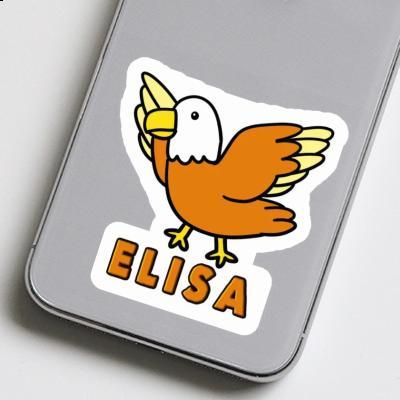 Elisa Sticker Bird Image