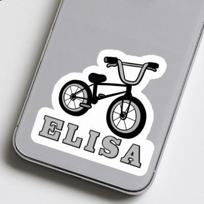 Sticker Elisa BMX Laptop Image