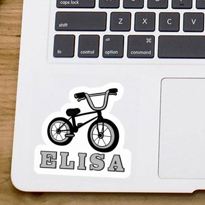 Sticker Elisa BMX Notebook Image