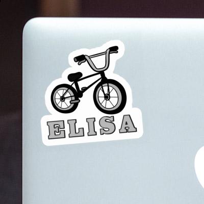 Sticker Elisa BMX Gift package Image