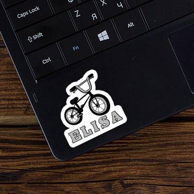 Sticker Elisa BMX Gift package Image