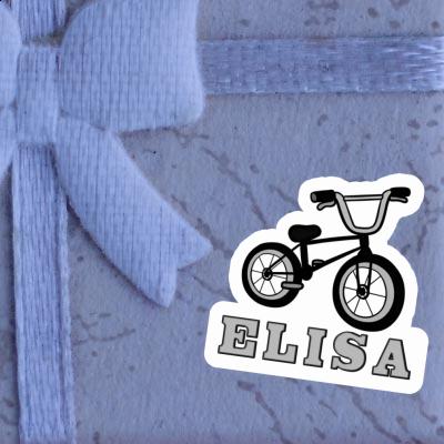 Aufkleber BMX Elisa Notebook Image