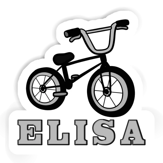 Sticker Elisa BMX Gift package Image