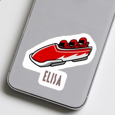 Sticker Elisa Bob Gift package Image