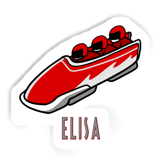 Sticker Elisa Bob Gift package Image