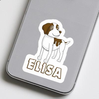 Elisa Autocollant Bretagne chien Gift package Image