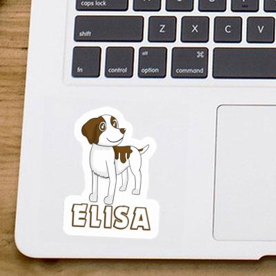 Sticker Brittany Elisa Laptop Image