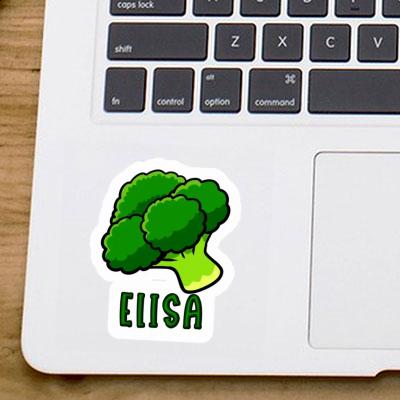 Autocollant Elisa Brocoli Gift package Image