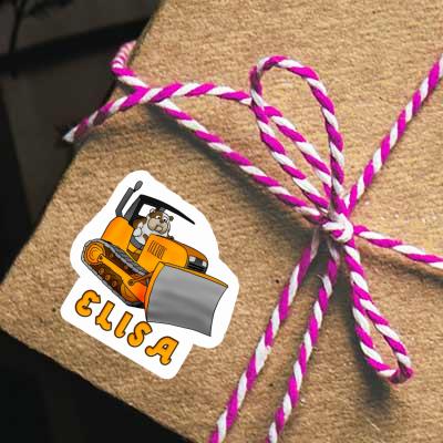 Sticker Bulldozer Elisa Gift package Image