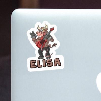 Stierrocker Sticker Elisa Image