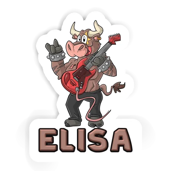 Stierrocker Sticker Elisa Laptop Image