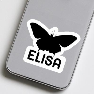 Sticker Elisa Schmetterling Notebook Image