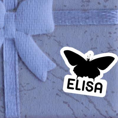 Elisa Sticker Butterfly Gift package Image