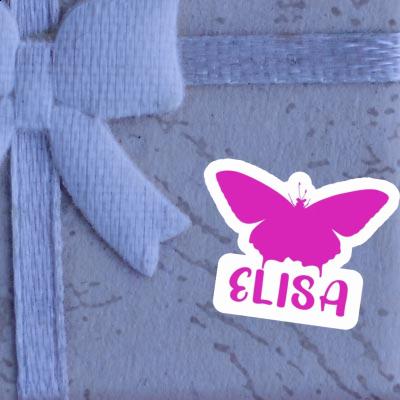 Elisa Sticker Butterfly Image