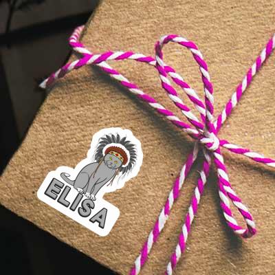 American Indian Sticker Elisa Gift package Image