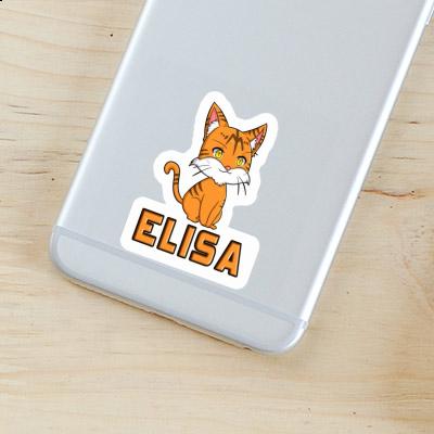 Katze Aufkleber Elisa Image