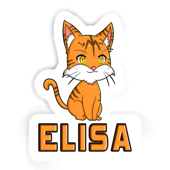 Elisa Sticker Kitten Gift package Image