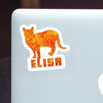 Cat Sticker Elisa Image