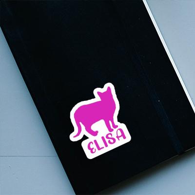 Katze Sticker Elisa Image