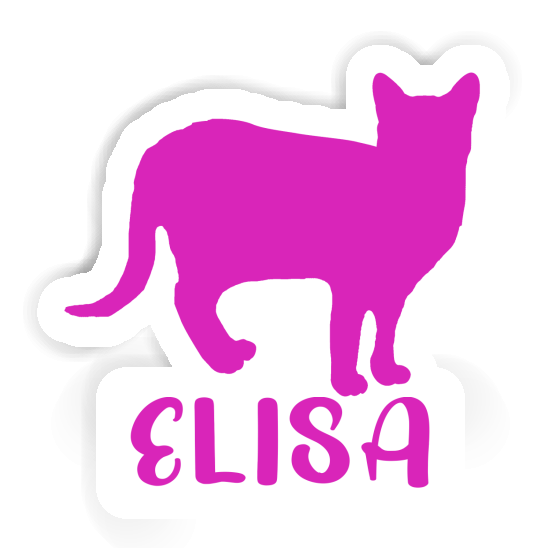 Katze Sticker Elisa Gift package Image