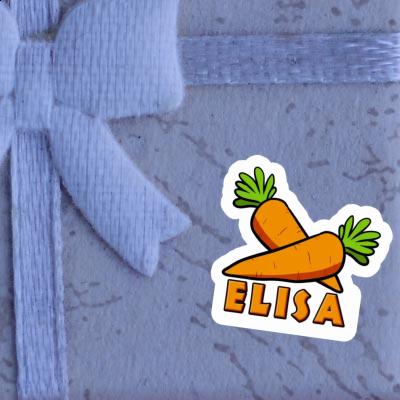 Sticker Carrot Elisa Laptop Image