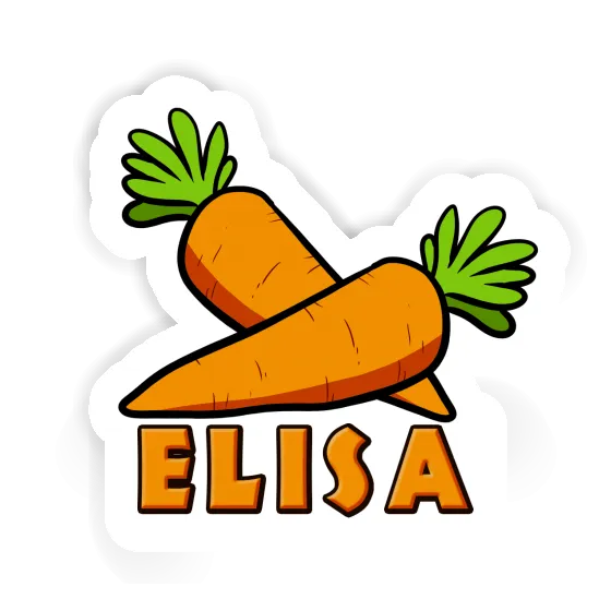 Sticker Carrot Elisa Gift package Image