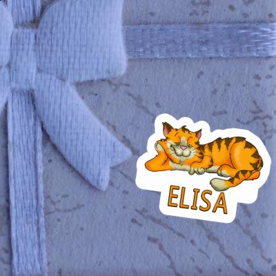 Elisa Autocollant Chat Gift package Image