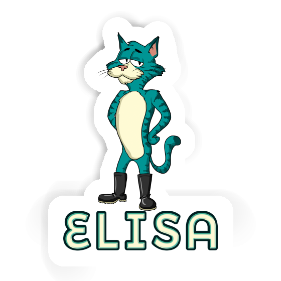 Elisa Sticker Cat Gift package Image