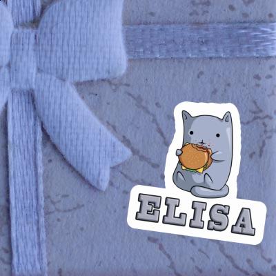 Elisa Autocollant Chat Gift package Image