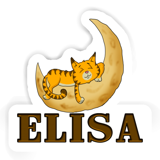 Sticker Katze Elisa Image