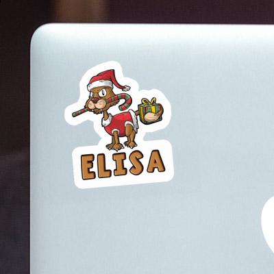 Sticker Cat Elisa Laptop Image