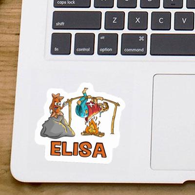 Elisa Aufkleber Cervelat Laptop Image