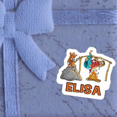 Cervelat Sticker Elisa Gift package Image