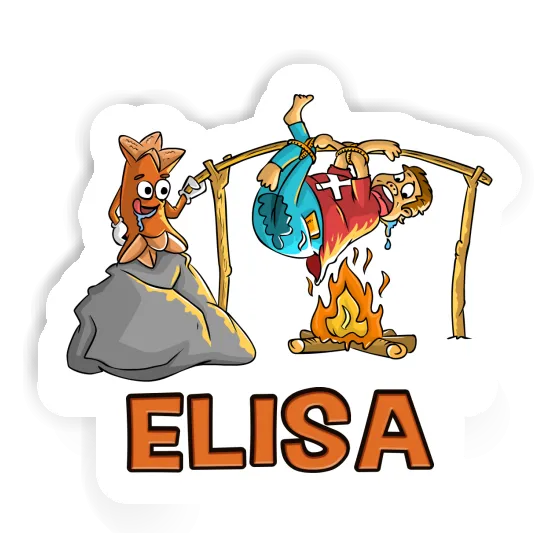 Cervelat Sticker Elisa Gift package Image