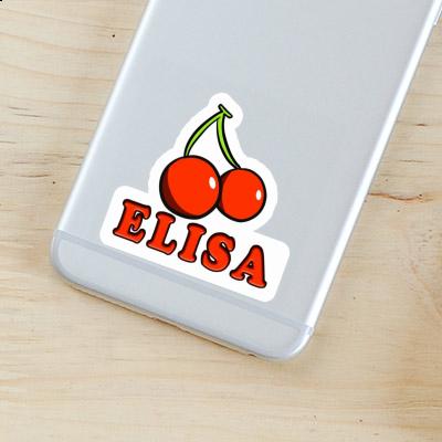 Sticker Elisa Kirsche Laptop Image