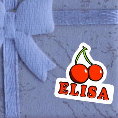 Elisa Sticker Cherry Gift package Image