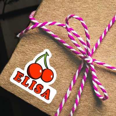 Elisa Sticker Cherry Gift package Image