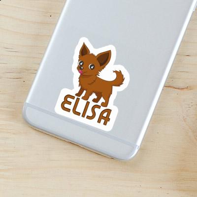 Sticker Chihuahua Elisa Notebook Image