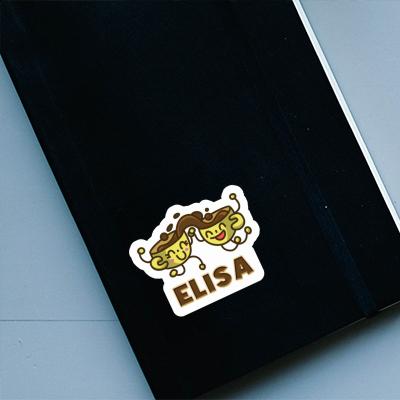 Sticker Coffee Elisa Gift package Image