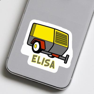 Elisa Sticker Kompressor Laptop Image