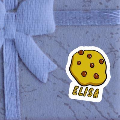 Sticker Cookie Elisa Laptop Image