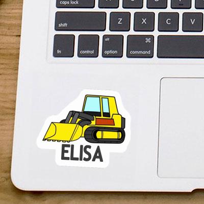 Crawler Loader Sticker Elisa Laptop Image