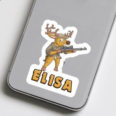 Elisa Sticker Hunter Notebook Image