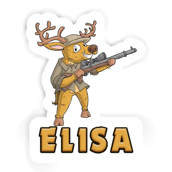 Elisa Sticker Hunter Image