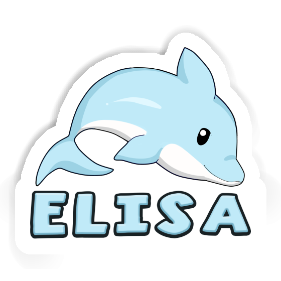 Elisa Aufkleber Delfin Notebook Image