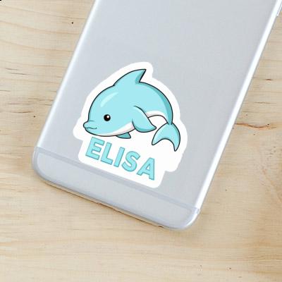 Elisa Aufkleber Delphin Gift package Image